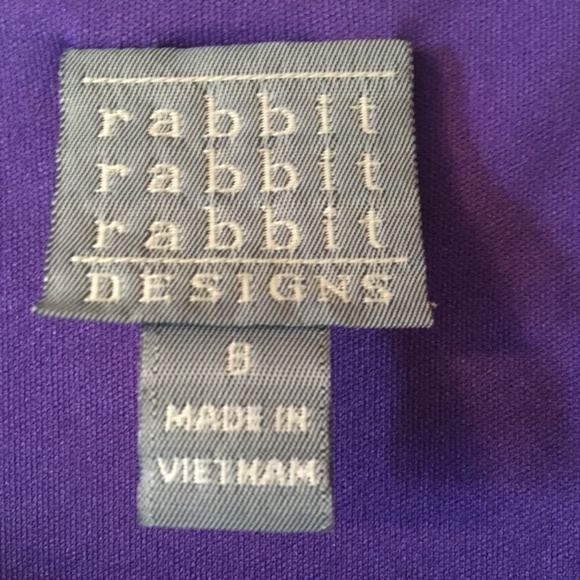 Rabbit Rabbit Rabbit tie dye look dress - Picture 4 of 4